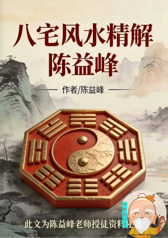 八宅风水精解