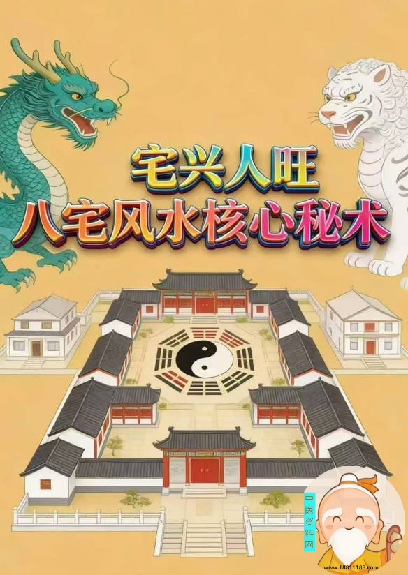 宅兴人旺八宅风水核心秘术