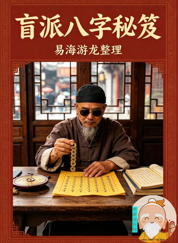 盲派八字秘笈