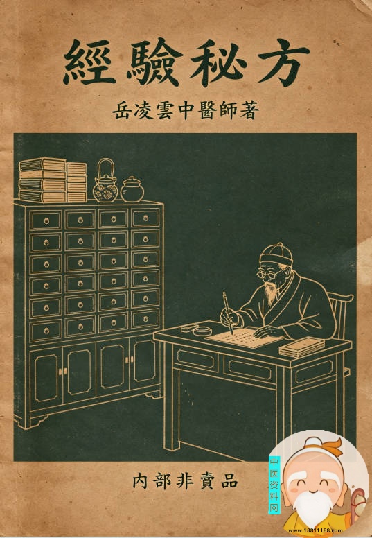 【稀缺绝版】经验秘方
