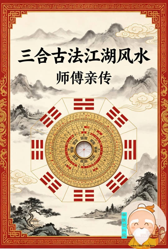 三合古法江湖风水师傅亲传
