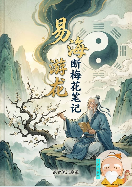 易海游龙 铁口断梅花课堂笔记