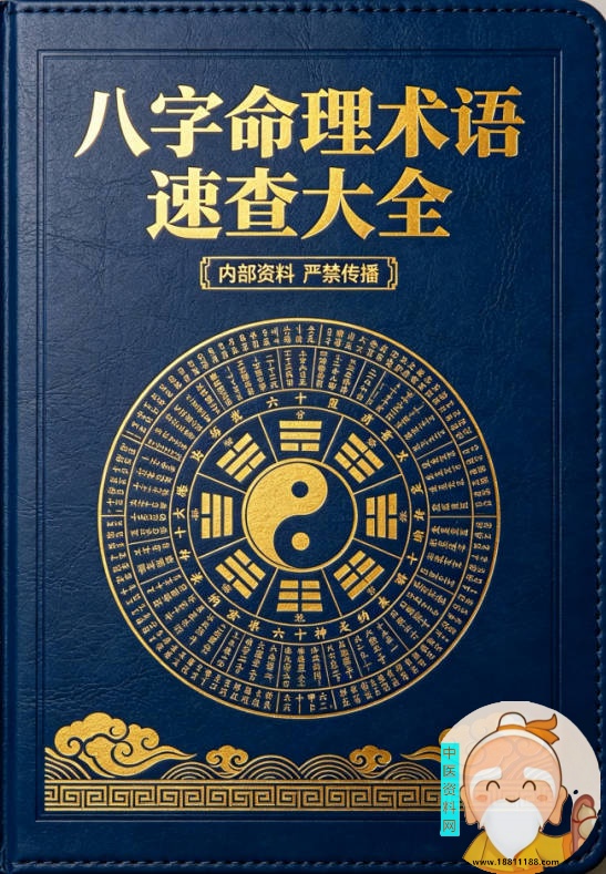 八字命理术语速查大全