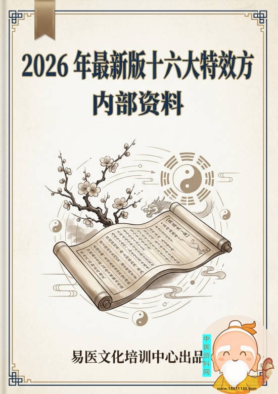 2026 年最新版十六大特效方